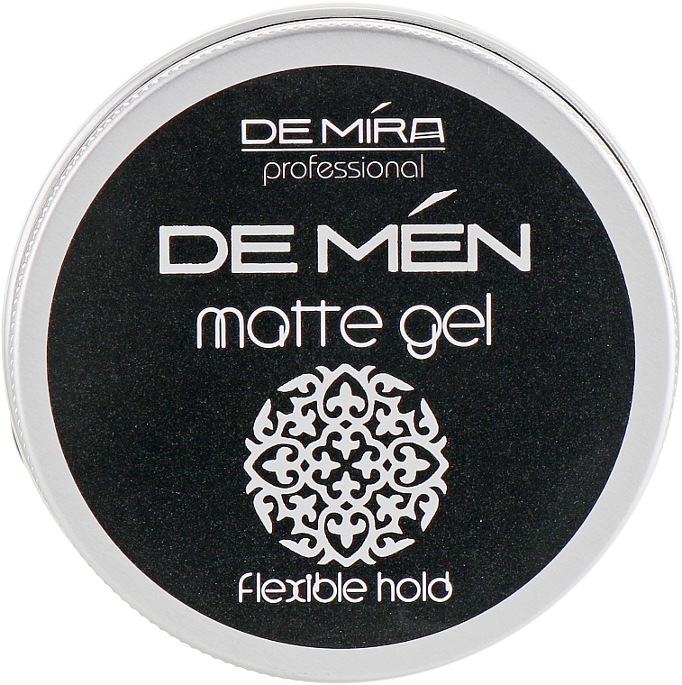 Matowy żel do stylizacji - DeMira Professional DeMen Matte Gel — Zdjęcie N1