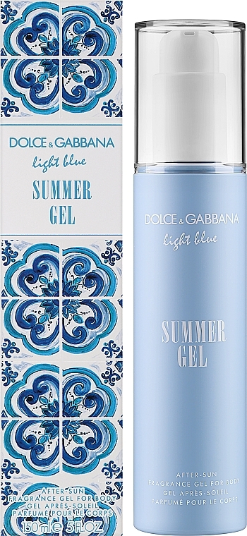 Dolce & Gabbana Light Blue Pour Homme Summer Gel - Odświeżający żel do ciała — Zdjęcie N2