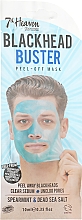 Kup Maseczka peel-off do twarzy - 7th Heaven Men's Blackhead Buster Peel-Off Face Mask