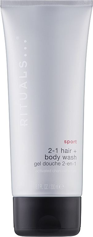 Żel-szampon 2 w 1 - Rituals Sport 2-1 Hair + Body Wash — Zdjęcie N1