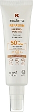 Kup Krem przeciwsłoneczny do twarzy SPF 50 - SesDerma Laboratories Repaskin Silk Touch Facial