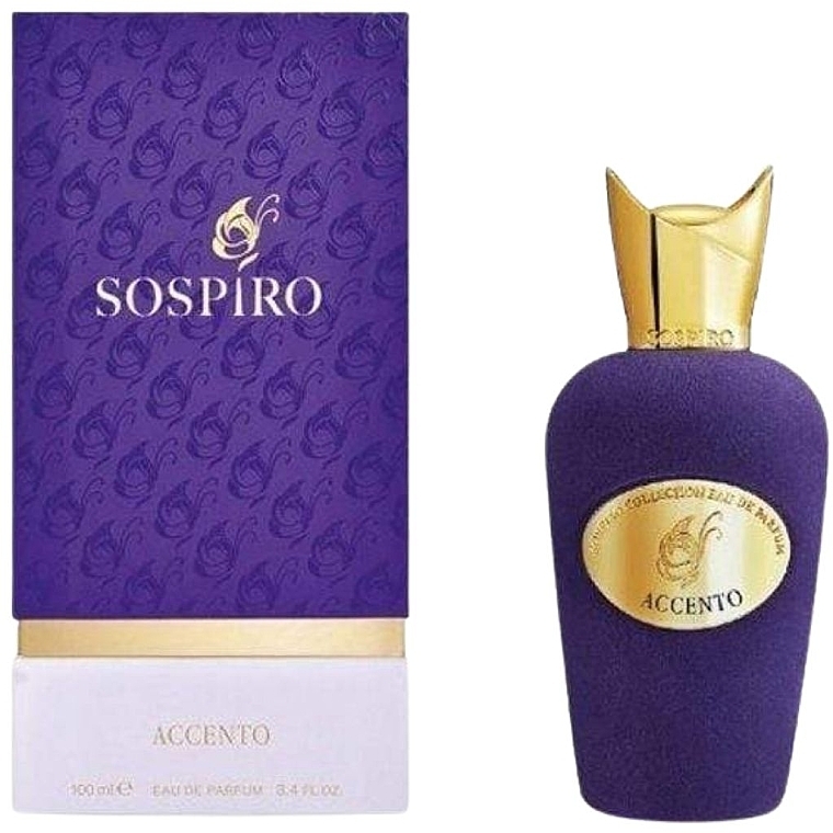 Sospiro Perfumes Accento - Woda perfumowana