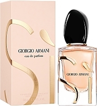 Giorgio Armani Sì - Woda perfumowana — Zdjęcie N2