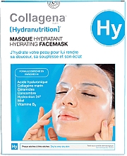Kup Nawilżająca maseczka do twarzy z olejem z pestek malin, masłem shea i betainą - Collagena Paris Hydranutrition Hydrating Face Mask