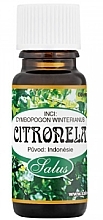 Olejek eteryczny z cytronelli - Saloos Essential Oils Citronella — Zdjęcie N1