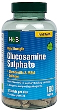 Suplement diety Kompleks glukozaminy i chondroityny - Holland & Barrett High Strength Glucosamine & Chondroitin Complex — Zdjęcie N1