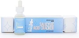 Serum z 2% kwasem salicylowym (pudełko upominkowe) - Revolution Skincare 2% Salicylic Acid Cracker — Zdjęcie N1
