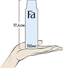 Antyperspirant w sprayu dla mężczyzn - Fa Men Xtreme Invisible Antiperspirant Spray — Zdjęcie N3