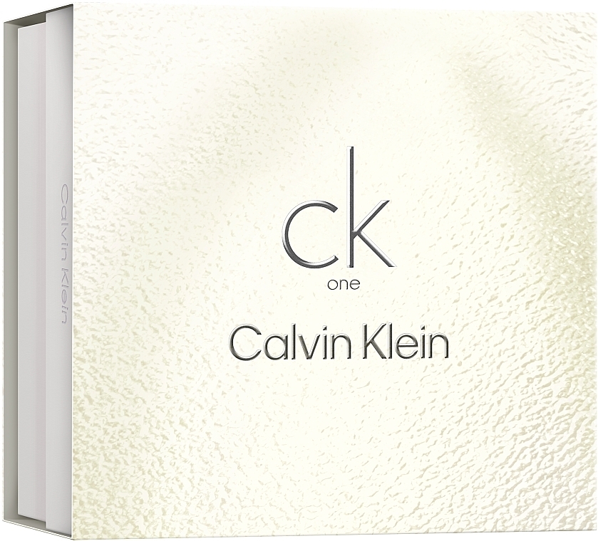 Calvin Klein CK One - Zestaw (edt/100ml + sh/gel/100ml) — Zdjęcie N3