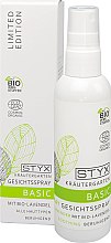 Łagodzący spray do twarzy z organiczną lawendą - Styx Naturcosmetic Basic Soothing Facial Spray With Organic Lavender — Zdjęcie N1