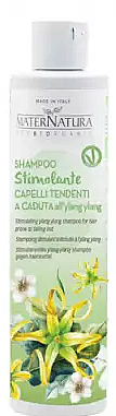 Naturalny szampon wzmacniający włosy ze skłonnością do nadmiernego wypadania - MaterNatura Shampoo  — Zdjęcie N1