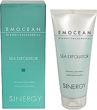 Żel peelingujący do ciała z perlitem - Emocean Sinergy Sea Exfoliator — Zdjęcie N1