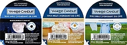 Zestaw - Yankee Candle Set (wax/melt/3x22g)  — Zdjęcie N2