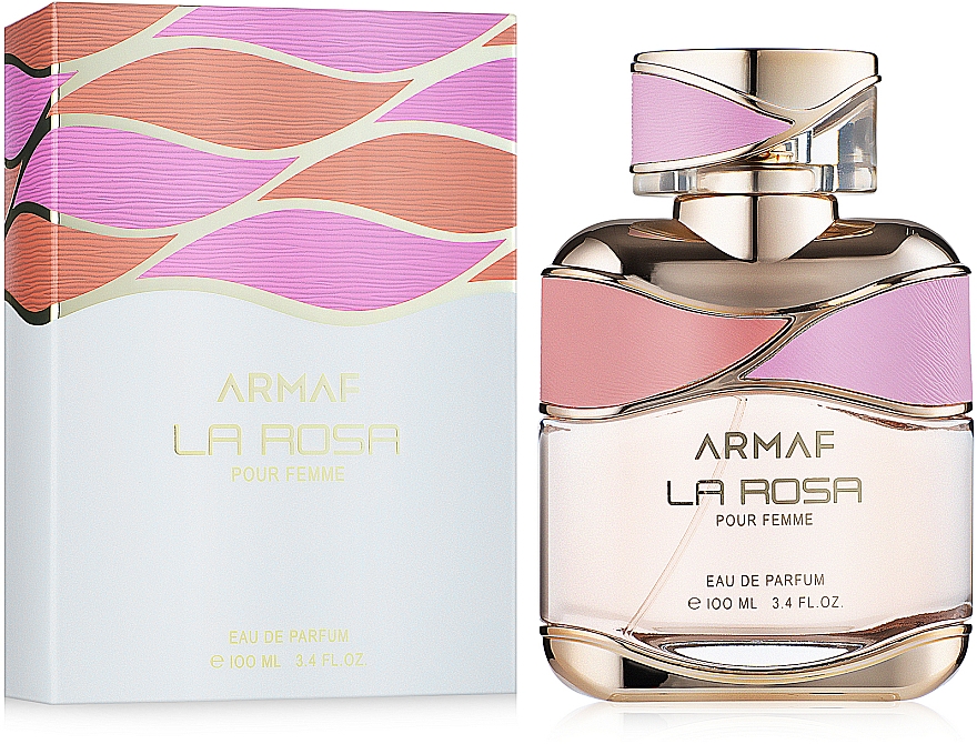 Armaf La Rosa Pour Femme - Woda perfumowana — Zdjęcie N2