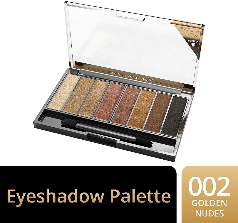 Paletka cieni do powiek - Max Factor Masterpiece Nude Eyeshadow Palette — Zdjęcie N4