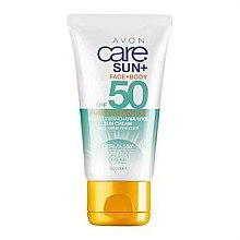 Kup Przeciwsłoneczny krem matujący - Avon Care Sun+ Shine Control Sun Cream SPF 50