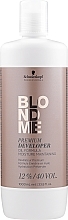 Kremowy utleniacz do włosów blond 12% - Schwarzkopf Professional Blondme Premium Developer 12% — Zdjęcie N1