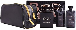 Kup Bvlgari Man In Black - Zestaw (edp 100 ml + sh/gel 75 ml + ash/balm 75 ml + bag)