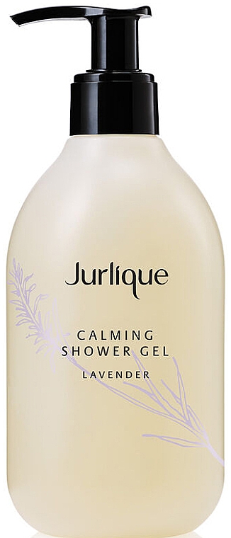 Kojący żel pod prysznic z ekstraktem z lawendy - Jurlique Calming Shower Gel Lavender — Zdjęcie N1