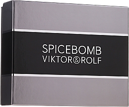 Viktor & Rolf Spicebomb - Zestaw (edt 90 ml + edt 20 ml) — Zdjęcie N1