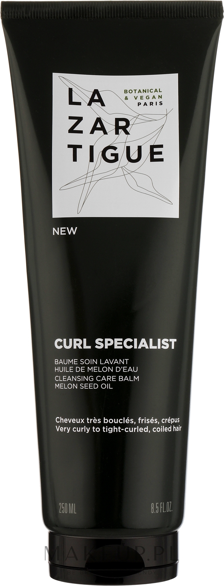 Oczyszczający balsam do włosów - Lazartigue Curl Specialist Cleansing Care Balm — Zdjęcie 250 ml