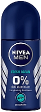 Kup Dezodorant w kulce dla mężczyzn - Nivea Men Fresh Ocean 48H Quick Dry Deodorant Roll-On