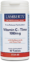 Kup Suplement diety Witamina C, 1000 mg - Lamberts Vitamin C Time 1000mg