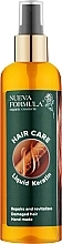 Spray do włosów chroniący przed wysoką temperaturą z keratyną - Nueva Formula — Zdjęcie N2