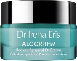 Kup Odbudowujący krem przeciwzmarszczkowy na dzień SPF 20 - Dr Irena Eris Algorithm Radical Renewal D-Cream
