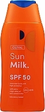 Mleczko do opalania SPF 50 - Olival Sun Milk SPF 50 — Zdjęcie N1