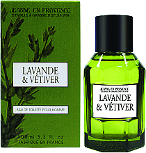 Jeanne en Provence Lavender & Vetiver - Woda toaletowa — Zdjęcie N3