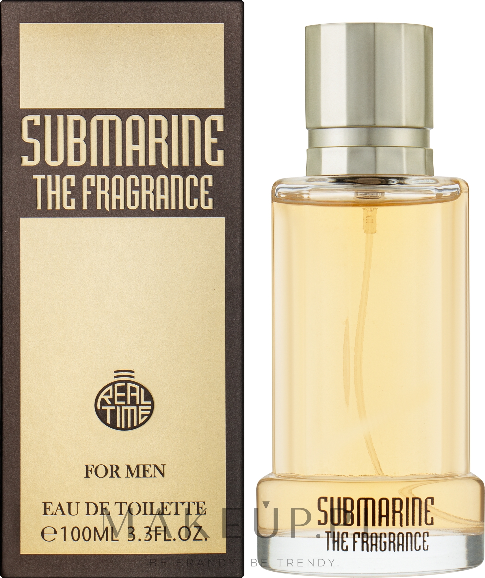 Real Time Submarine the Fragrance - Woda toaletowa — Zdjęcie 100 ml