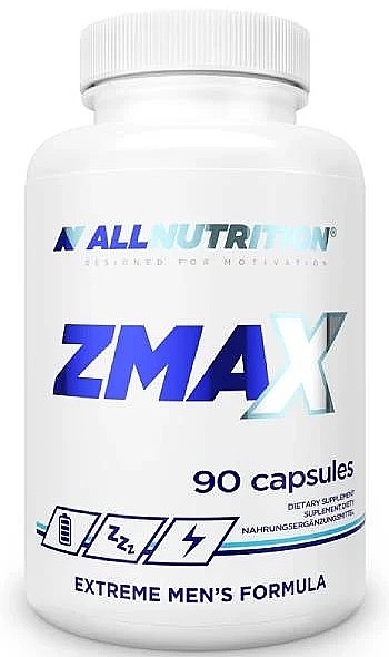 Suplement diety dla mężczyzn - Allnutrition Zmax — Zdjęcie N1