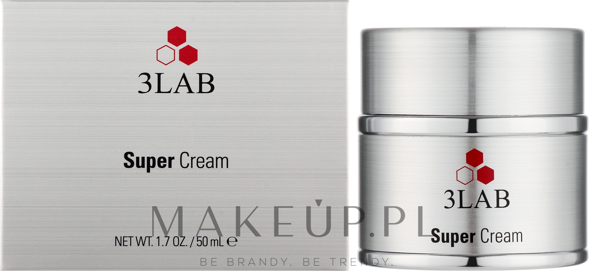 Superkrem do twarzy - 3Lab Super Face Cream — Zdjęcie 50 ml