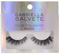 Sztuczne rzęsy na pasku - Gabriella Salvete False Eyelashes Kit Magic — Zdjęcie N1