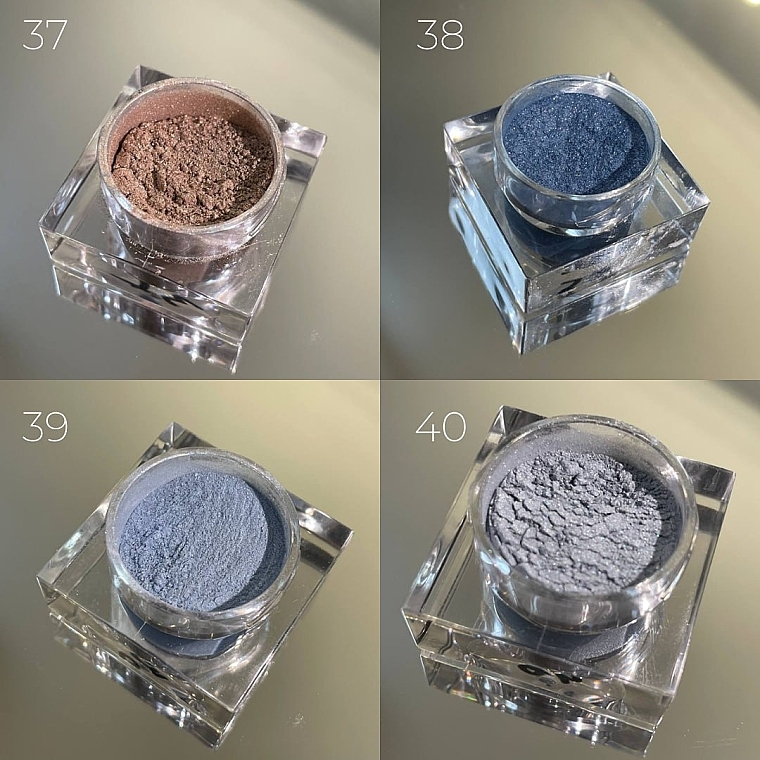 Puszysty cień do powiek - Cherel Elle 18 Eye Shadow — Zdjęcie N3