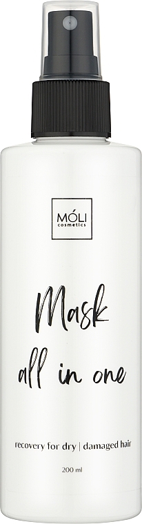 Maska w sprayu Natychmiastowa regeneracja - Moli Cosmetics