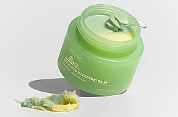 Balsam oczyszczający z centellą azjatycką - VT Cosmetics Cica Mild Cleansing Balm — Zdjęcie N4