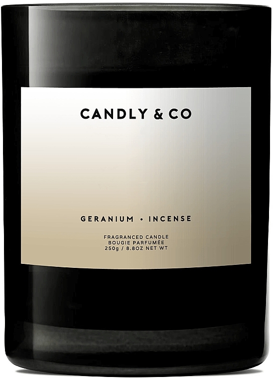 Świeca zapachowa - Candly & Co No.1 Geranium Incense — Zdjęcie N2