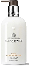 Kup Balsam do ciała - Molton Brown Sunlit Clementine & Vetiver Body Lotion