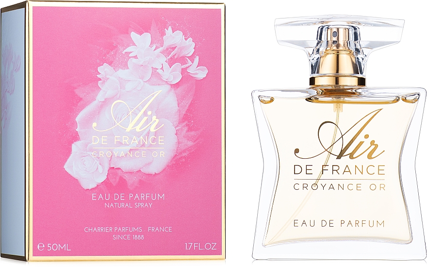 Charrier Parfums Air de France Croyance Or - Woda perfumowana — Zdjęcie N2