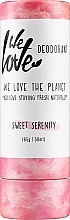 Kup Dezodorant w sztyfcie Słodkie ukojenie - We Love The Planet Sweet Serenity Deodorant Stick