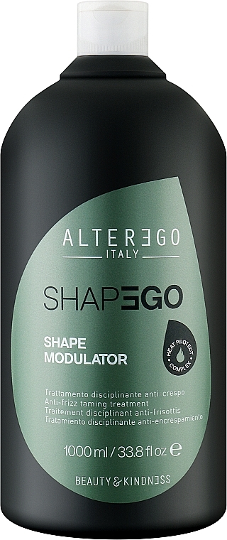 Dyscyplinujący środek przeciw puszeniu się włosów - Alter Ego Shapego Shape Modulator — Zdjęcie N1