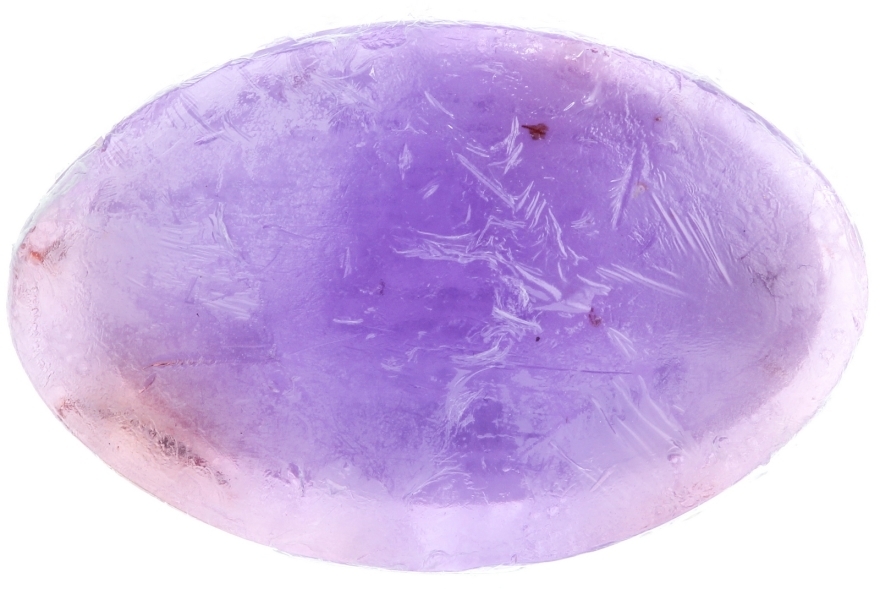 Naturalne mydło glicerynowe Lawenda - Bulgarian Rose Natural Aromatherapy Glycerin Soap With Lavender Oil — Zdjęcie N1