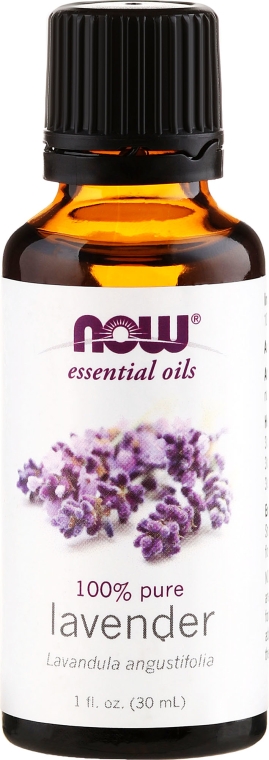 Olejek eteryczny Lawenda - Now Foods Lavender Essential Oils — Zdjęcie N1
