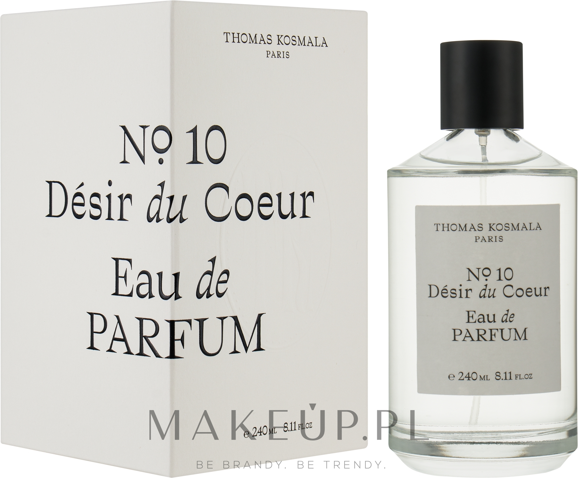Thomas Kosmala No 10 Desir du Coeur - Woda perfumowana — Zdjęcie 240 ml