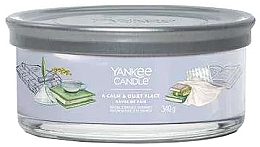 Kup Świeca aromatyczna na podstawce Spokojne i ciche miejsce, 5 knotów - Yankee Candle A Calm & Quiet Place Tumbler