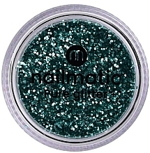 Brokat do zdobienia paznokci - Nailmatic Pure Glitter Medium Turquoise Blue Glitter — Zdjęcie N1