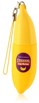 Balsam do ust - Tony Moly Delight Dalcom Banana Pong Dang Lip Balm — Zdjęcie N1