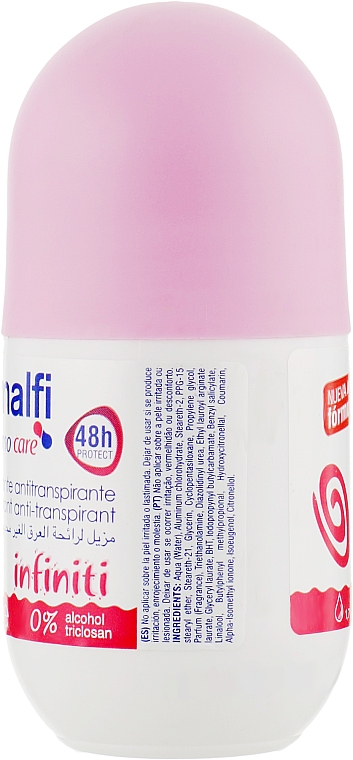 Antyperspirant w kulce Infiniti - Amalfi Deo — Zdjęcie N2